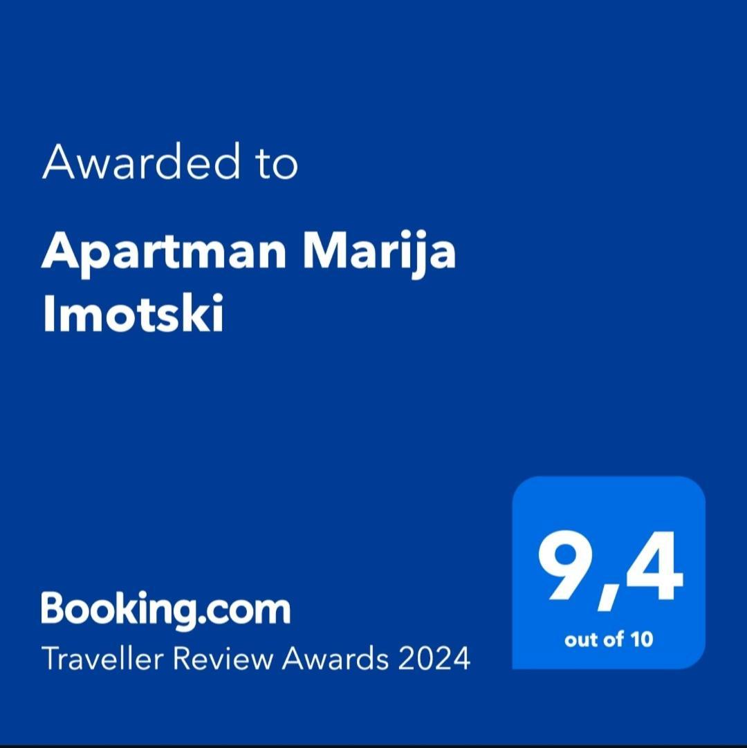 Apartman Marija Имотски Екстериор снимка