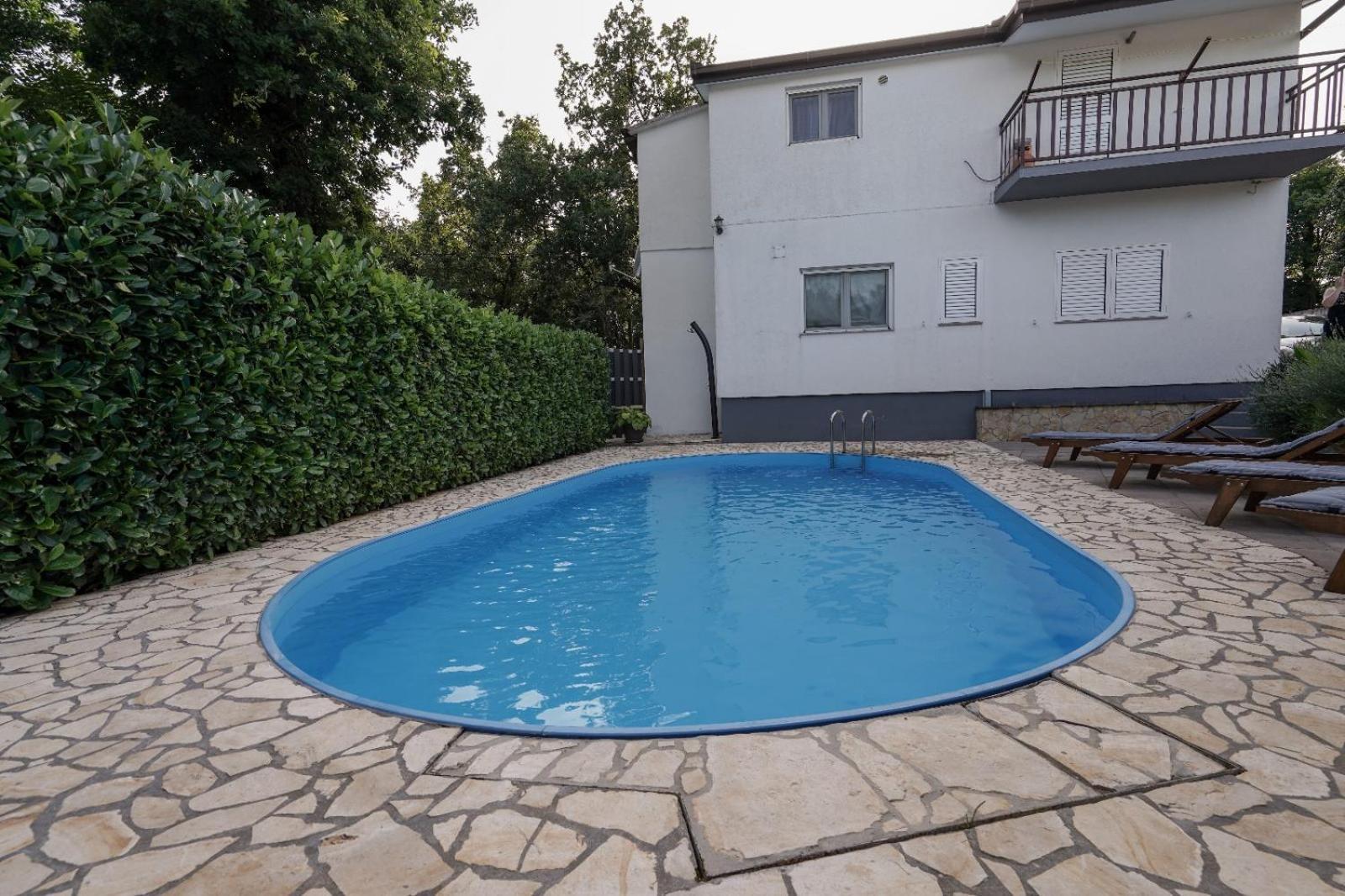 Apartman Marija Имотски Екстериор снимка