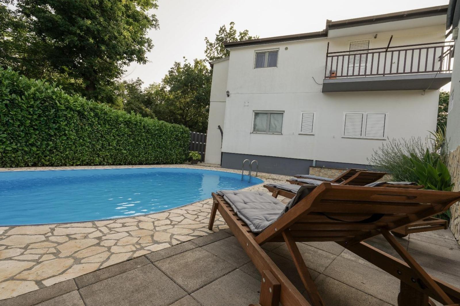 Apartman Marija Имотски Екстериор снимка